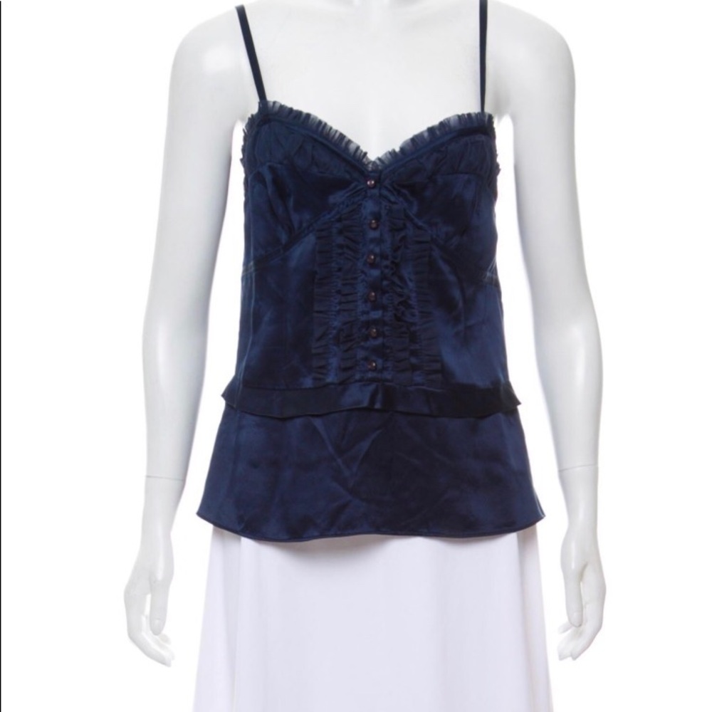 Marc by Marc Jacobs 100% silk camisole